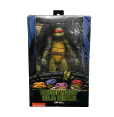 Neca: Teenage Mutant Ninja Turtles - Raphael 7 inch Action Figure (light shelf wear)
