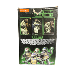 Neca: Teenage Mutant Ninja Turtles - Splinter 7 inch Action Figure (some box damage)