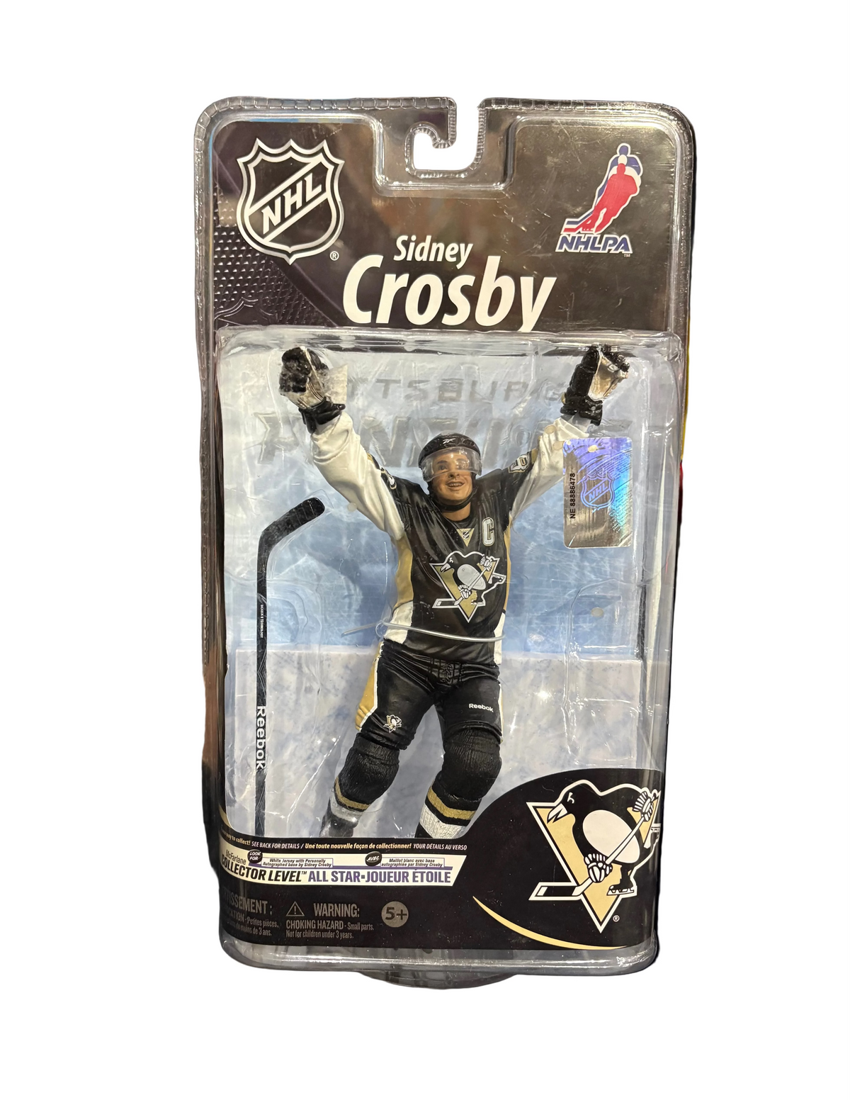 McFarlane Toys: 2010 Pittsburgh Penguins series 25 - Sidney Crosby