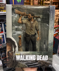McFarlane Toys: The Walking Dead - Rick Grimes 10 inch Action Figure (light shelf wear)