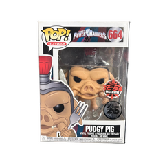 Funko Pop! Power Rangers: Pudgy Pig (25th Years) [Eb Exclusive] #664 (some box damage)