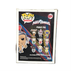 Funko Pop! Power Rangers: Pudgy Pig (25th Years) [Eb Exclusive] #664 (some box damage)