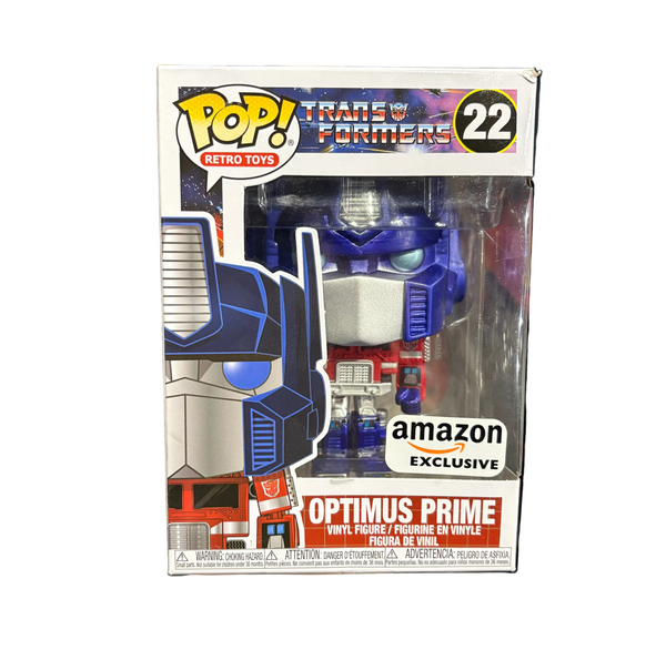 Funko Pop! Transformers: Optimus Prime (Amazon Exclusive) #22