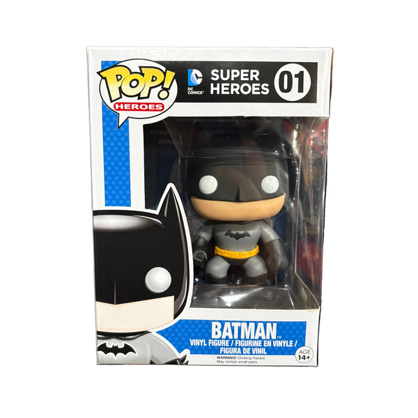 Funko Pop! Super Heroes: Batman #01