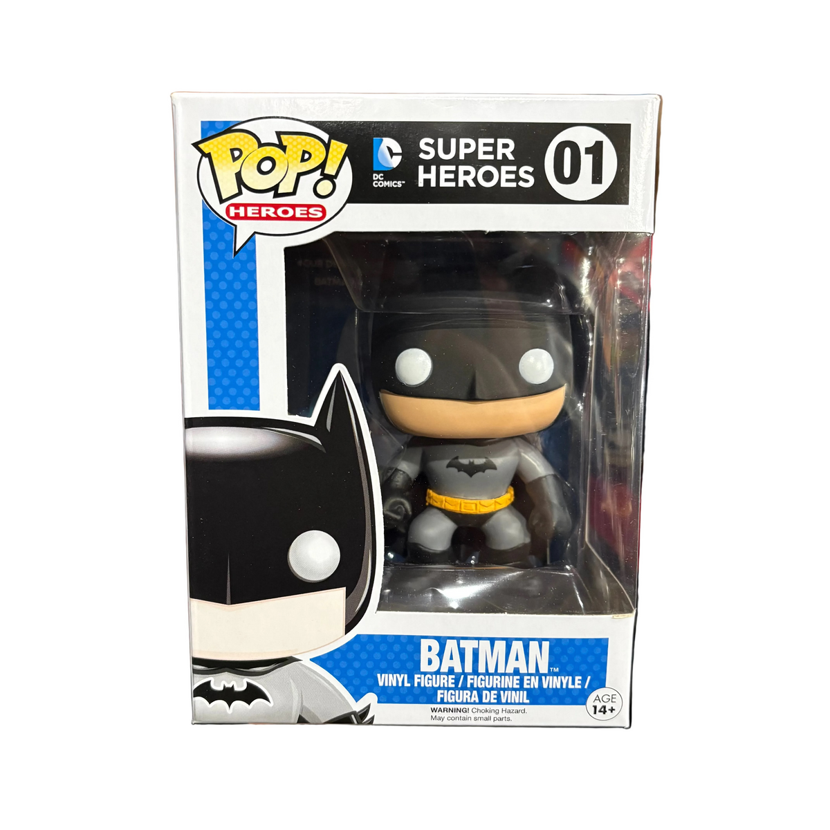 Funko Pop! Super Heroes: Batman #01