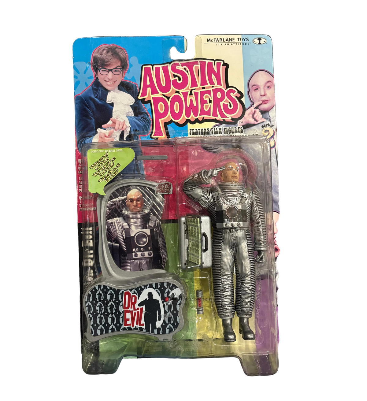 McFarlane Toys: Austin Powers: Dr.Evil (light shelf wear)