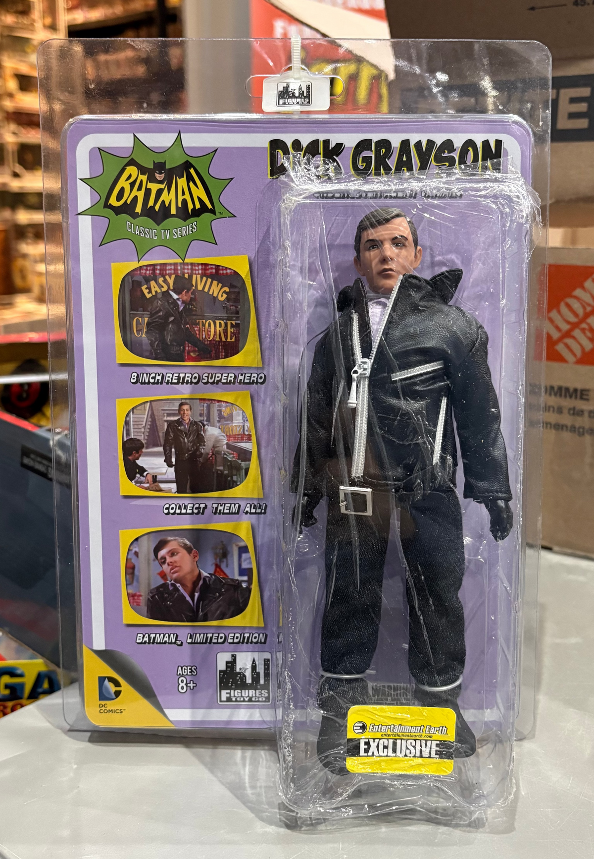 Figures Toy Company: Batman Classic Tv Series - Dick Grayson (Entertainment Earth Exclusive)