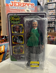 Figures Toy Company: Batman Classic Tv Series - Alfred Pennyworth Green Apron Variant (Entertainment Earth Exclusive)