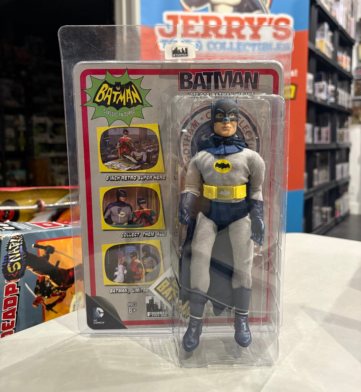 Figures Toy Company: Batman Classic Tv Series - Batman Vote for Batman Variant