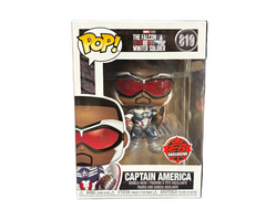 Funko Pop! The Falcon and the Winter Soldier: Captain America (Eb Exclusive) #819