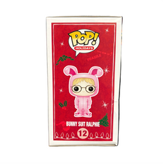 Funko Pop! A Christmas Story: Bunny Suit Ralphie #12 (some box damage)