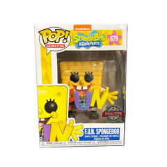 Funko Pop! SpongeBob Squarepants: F.U.N. Spongebob (Special Edition) #679