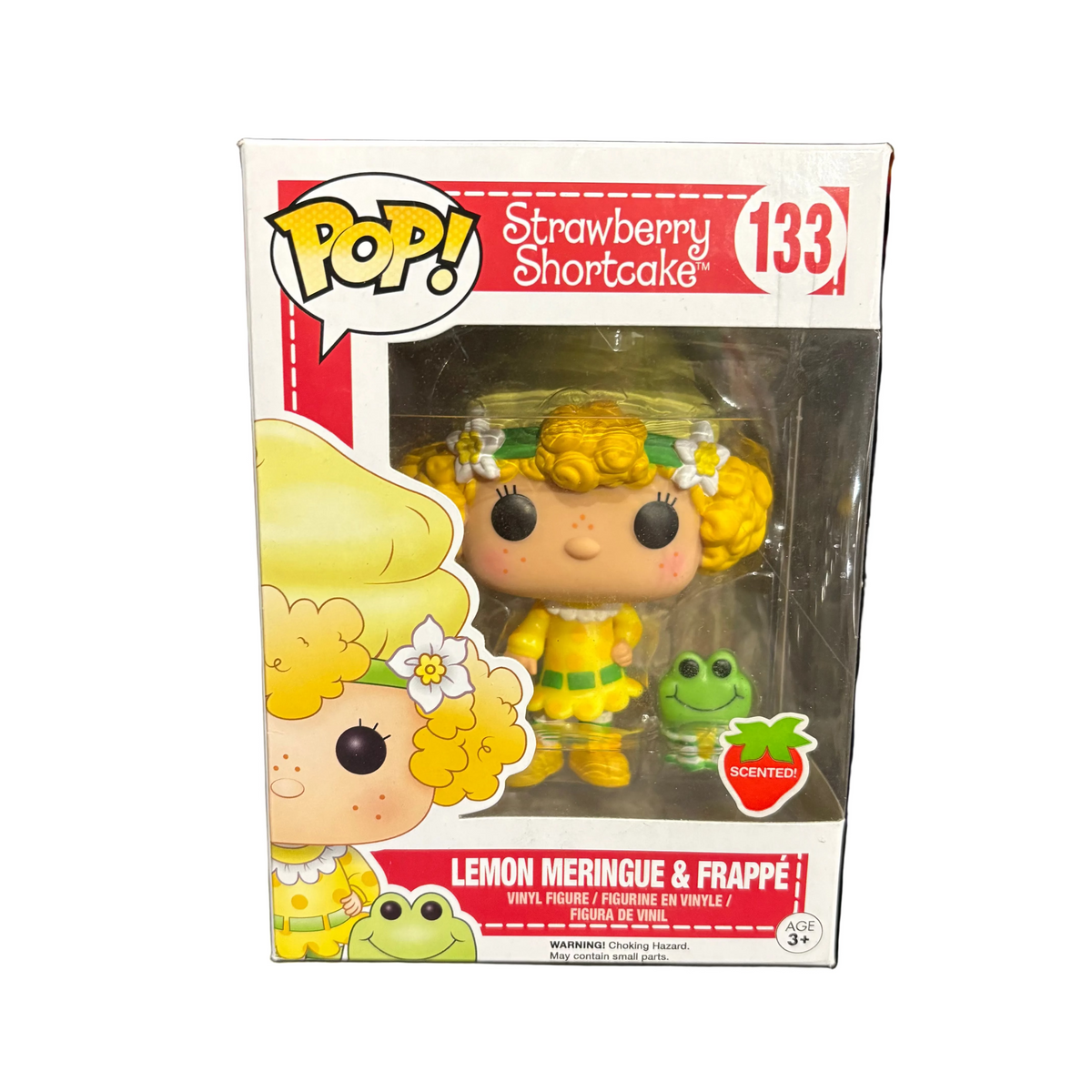 Funko Pop! Strawberry Shortcake: Lemon Meringue & Frappe (Scented) #133 (light shelf wear)