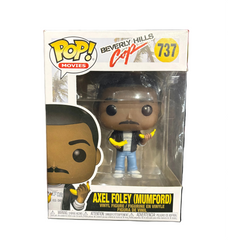 Funko Pop! Beverly Hills Cop: Axel Foley (Mumford) #737 (shelf wear)