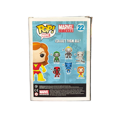 Funko Pop! X-Men: Dark Phoenix #22 (box damage)