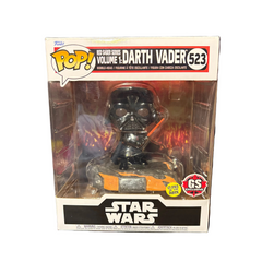 Funko Pop! Star Wars Red Saber Series Volume 1: Darth Vader (Glows) [GS Exclusive] #523