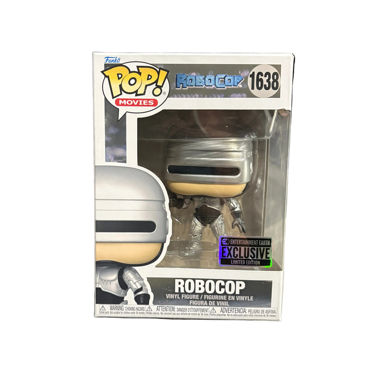 Funko Pop! Robocop (Entertainment Earth Exclusive) #1638
