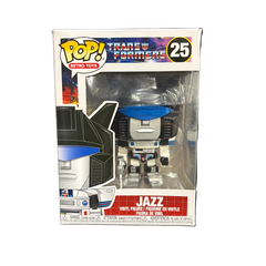 Funko Pop! Transformers: Jazz #25 (some box damage)