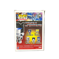 Funko Pop! Transformers: Jazz #25 (some box damage)