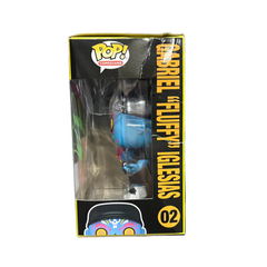 Funko Pop! Gabriel "Fluffy" Iglesias (Black Light Edition) [Signed by Gabriel Iglesias - NO COA] #02 (some box damage)