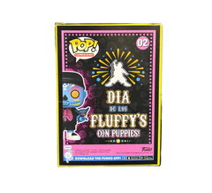 Funko Pop! Gabriel "Fluffy" Iglesias (Black Light Edition) [Signed by Gabriel Iglesias - NO COA] #02 (some box damage)