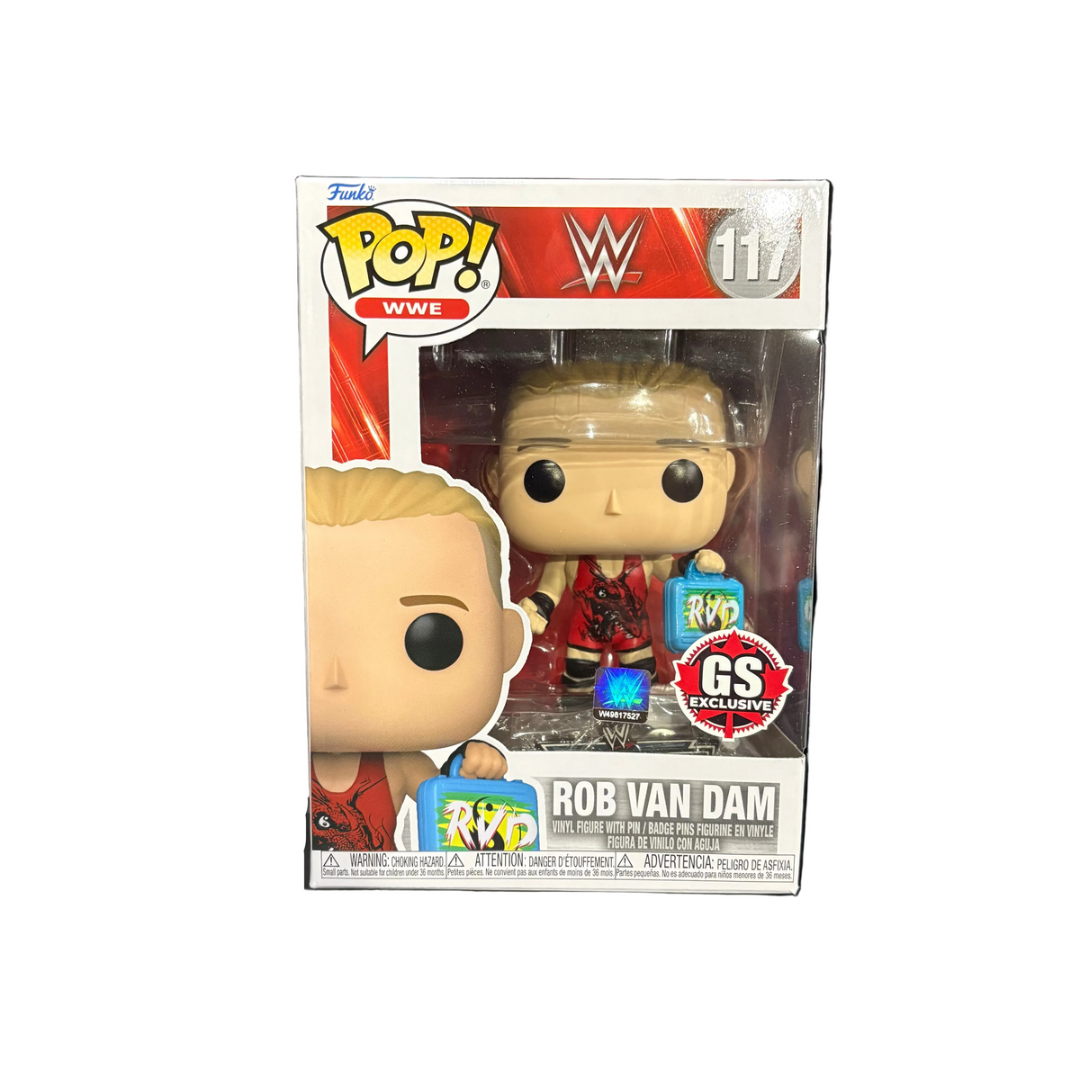Funko Pop! WWE: Rob Van Dam (GS Exclusive) #117