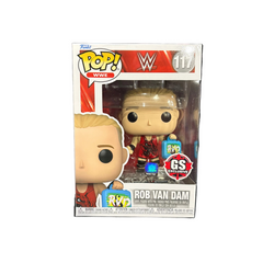 Funko Pop! WWE: Rob Van Dam (GS Exclusive) #117