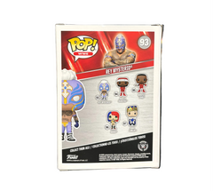 Funko Pop! WWE: Rey Mysterio (Amazon Exclusive - Glows) #93 (minor box damage)