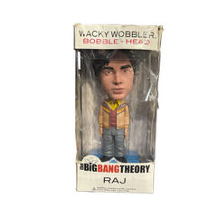 Funko Wacky Wobbler - The Big Bang Theory: Raj (some box damage)