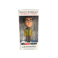 Funko Wacky Wobbler - The Big Bang Theory: Leonard (shelf wear)
