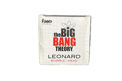 Funko Wacky Wobbler - The Big Bang Theory: Leonard (shelf wear)