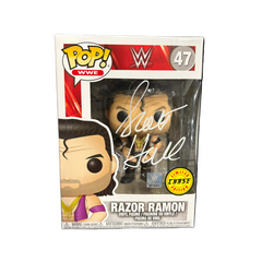 Funko Pop! WWE: Razor Ramon (Chase) [Signed by Scott Hall - NO COA] #47