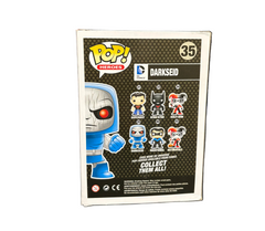 Funko Pop! Dc Comics: Darkseid (Glows) [Gemini Collectibles Exclusive] #35 (some box damage)