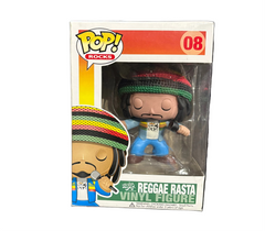 Funko Pop! Reggae Rasta #08 (some box damage)
