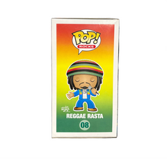 Funko Pop! Reggae Rasta #08 (some box damage)