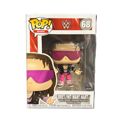 Funko Pop! WWE: Bret "Hit Man" Hart #68