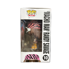Funko Pop! WWE: "Macho Man" Randy Savage (WWE Exclusive) #10 (minor box damage)