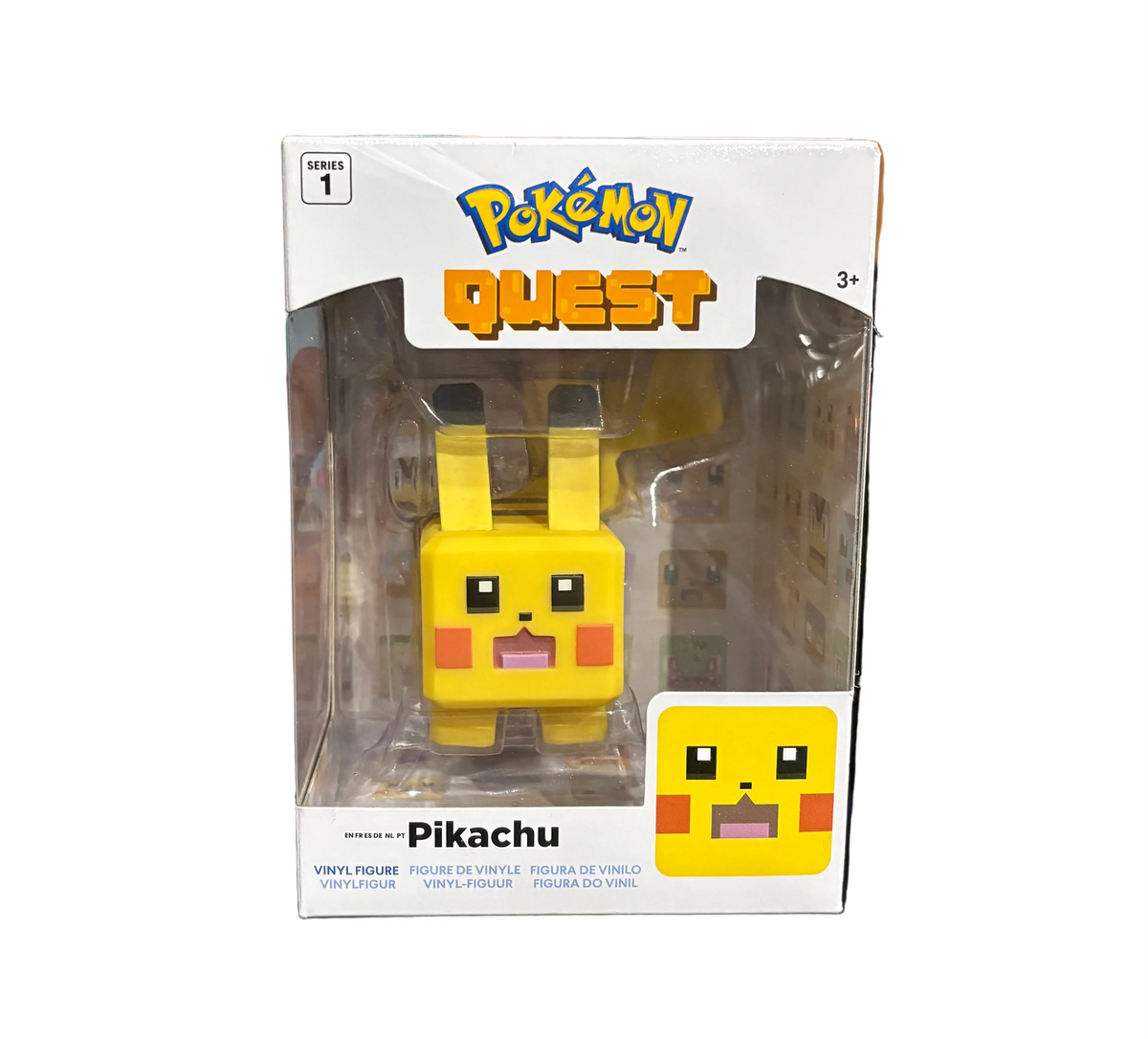 Pokemon Quest Pikachu Series 1 (minor bor damage)
