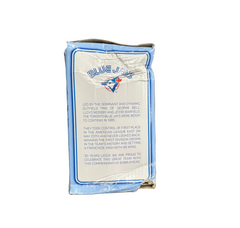 2015 Toronto Blue Jays Bell+Moseby+Barfield Game Day Giveaway Trio Bobblehead (box damage)