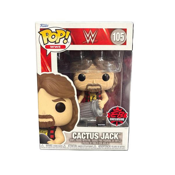 Funko Pop! WWE: Cactus Jack (Eb Exclusive) #105