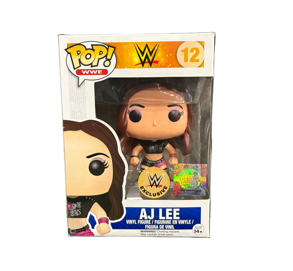 Funko Pop! WWE: Aj Lee (WWE Exclusive) #12