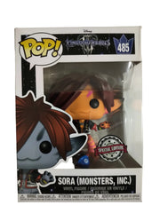 Funko Pop Kingdom Hearts Sora Monsters Inc Special Edition number 485 in box
