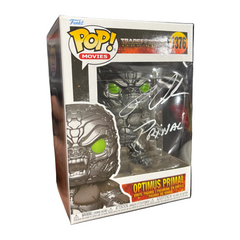 Funko Pop! Transformers Rise of the Beasts: Optimus Primal (Signed by Ron Perlman - NO COA) #1376