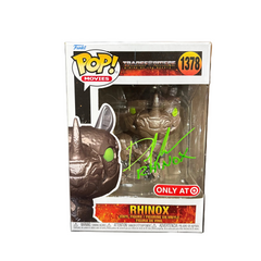 Funko Pop! Transformers: Rhinox (Signed by David Sobolov - NO COA) #1378