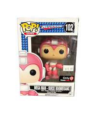 Mega Man – Quick Boomerang (#102) – Mega Man (GameStop Exclusive)