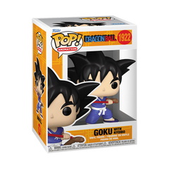 Funko Pop! Dragon Ball Goku with Nyoibo #1922 in retail box with no stickers