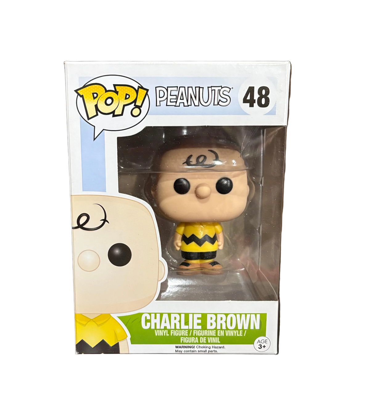 Funko Pop! Peanuts: Charlie Brown #48