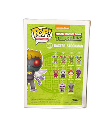 Funko POP! SDCC Comic-Con Exclusive Nickelodeon TMNT #507 Baxter Stockman (Glow) [some box damage]