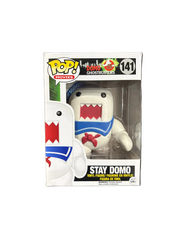 Funko Pop! Stay Domo #141 (sticker residue)