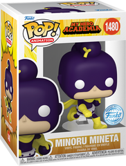 Funko Pop My Hero Academia Minoru Mineta Special Edition number 1480 boxed figure